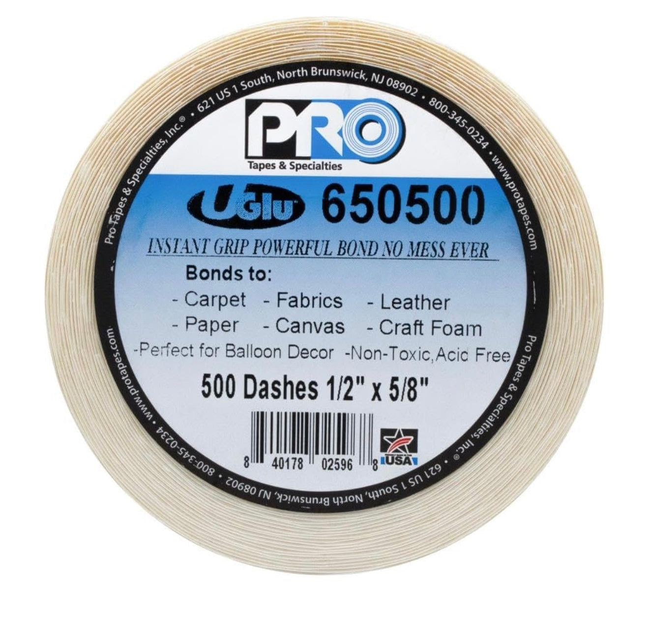 Dashes – Adhesivos profesionales para globos (500 und)