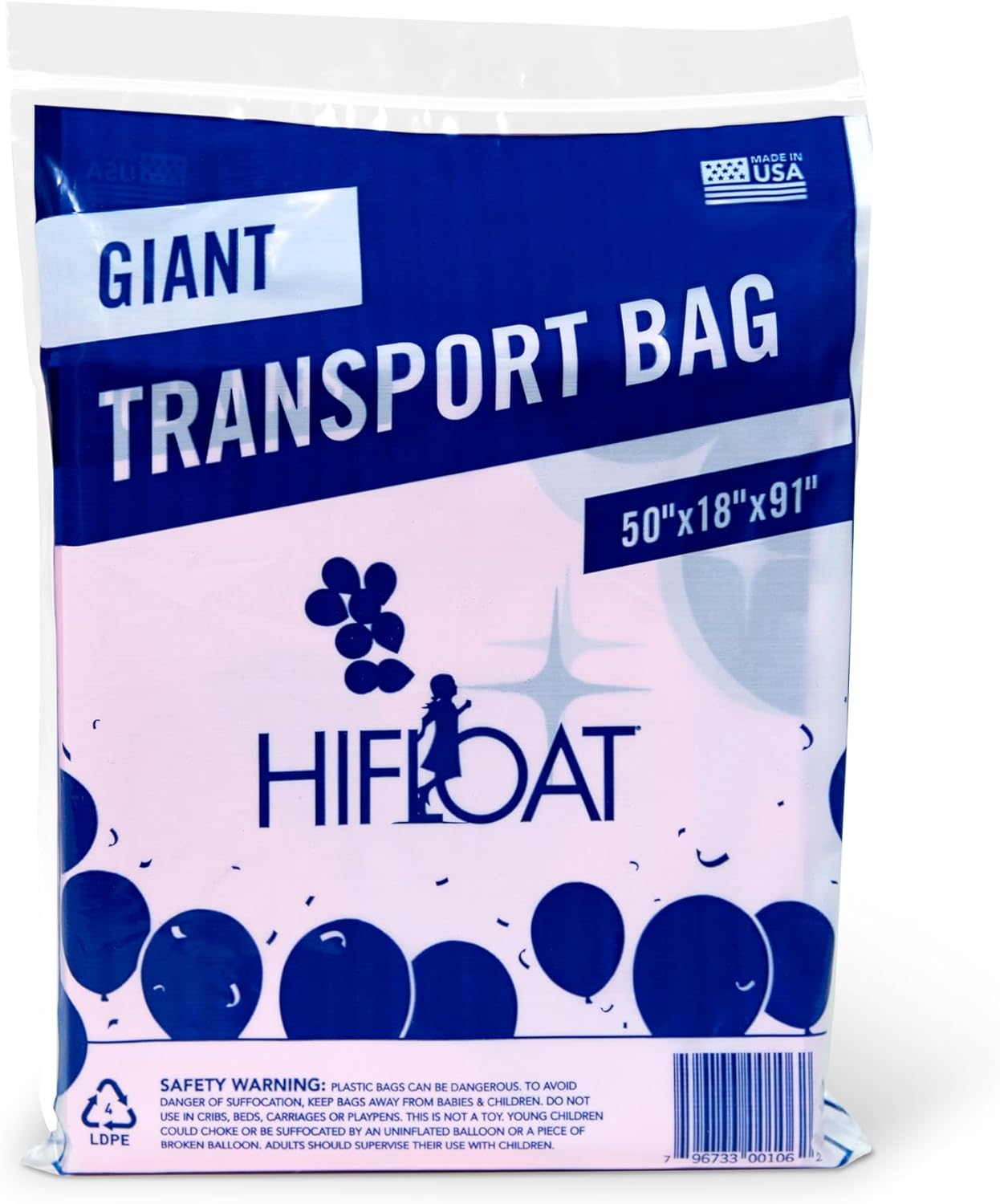 Bolsa Hi Float XL rosada