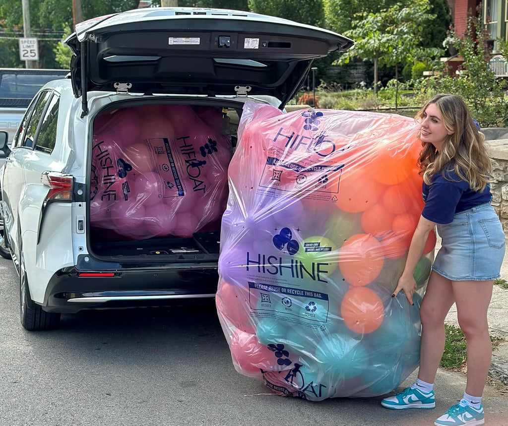 Bolsa Hi Float XL rosada