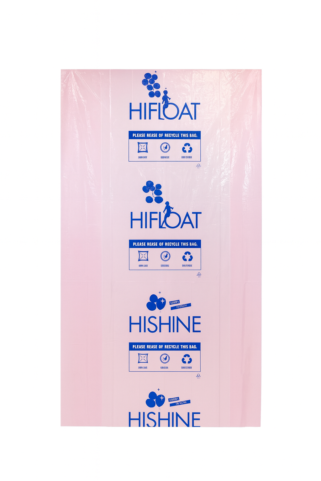 Bolsa Hi Float XL rosada