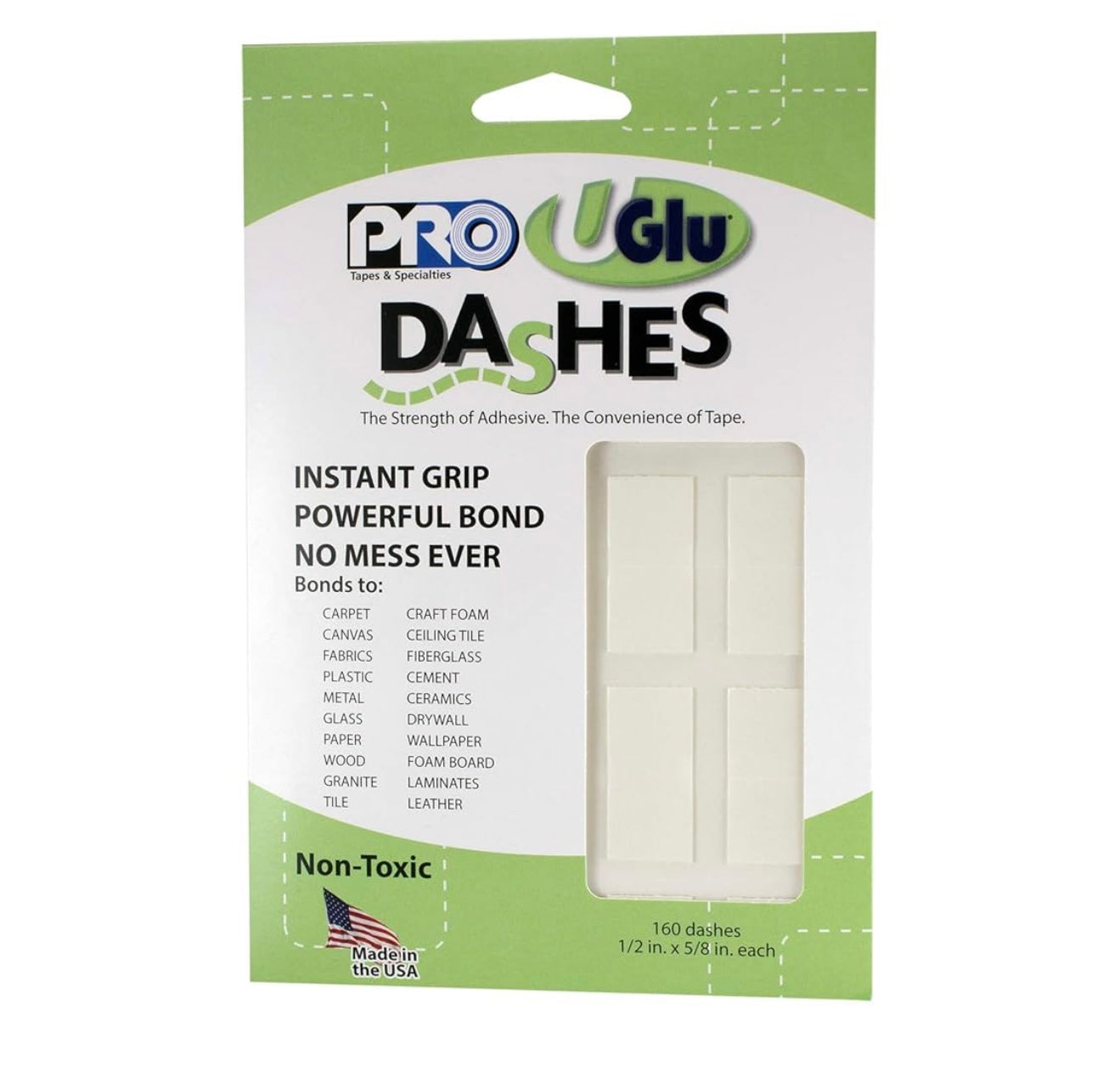 Dashes – Adhesivos profesionales para globos 160 und